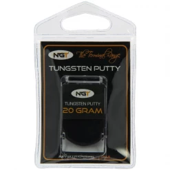 NGT Tungsten Putty 20g Black Carp Terminal
