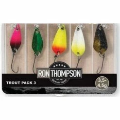 Spinners & Spoons Ron Thompson Trout Pack 3 3.5-4.5g
