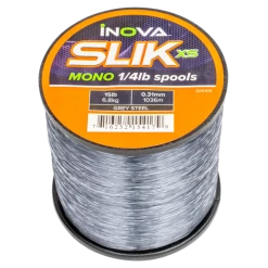 Inova Slik XS Mono Line 1/4lb Spools Sea Line
