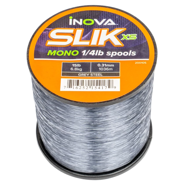 Inova Slik XS Mono Line 1/4lb Spools Sea Line 3 Inova Slik XS Mono Line 1/4lb Spools Sea Line