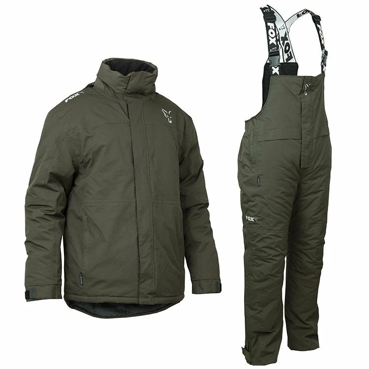 Fox Winter Suit Fishing Suits 3 Fox Winter Suit Fishing Suits