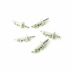 Sea Terminal Gemini Splash Down Solo Bait Clips - Glow