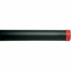 Leeda Plastic Rod Tube Black 6ft 6inx3in Commercial Luggage
