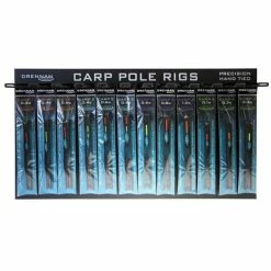 Drennan Carp 5 Hooker Pole Rig Ready Tied Pole / Commercial Rigs