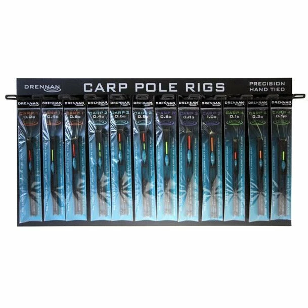 Drennan Carp 5 Hooker Pole Rig Ready Tied Pole / Commercial Rigs 3 Drennan Carp 5 Hooker Pole Rig Ready Tied Pole / Commercial Rigs