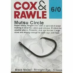 Cox & Rawle Mutsu Circle Hooks Sea Hooks