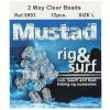 MUSTAD CLEAR BEADS 2WAY Sea Terminal