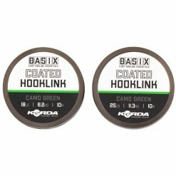 Hook Links Korda Basix Coated Hooklink 10m
