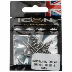 Sea Terminal Icon Crosslink Crimp Swivel
