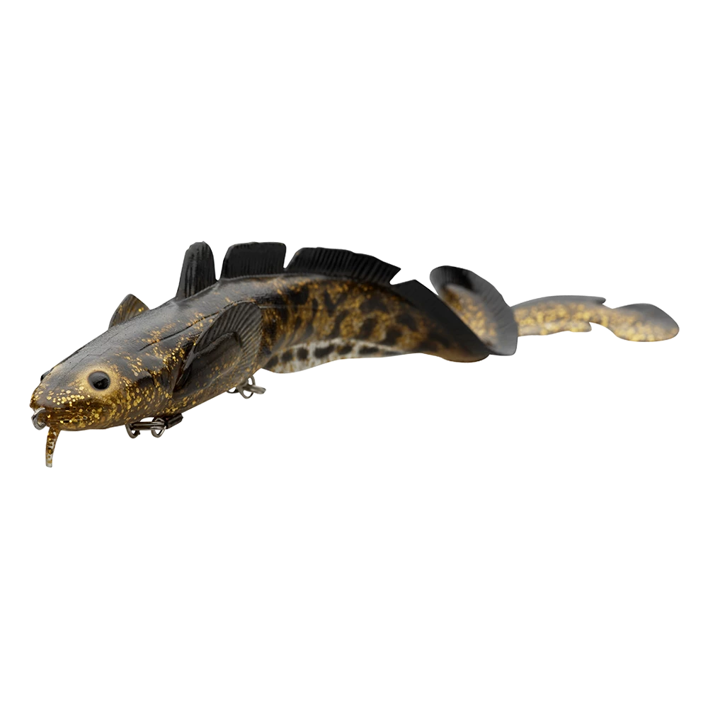 Savage Gear 3D Burbot Shallow 25cm 70g Slow Sinking 3 Savage Gear 3D Burbot Shallow 25cm 70g Slow Sinking