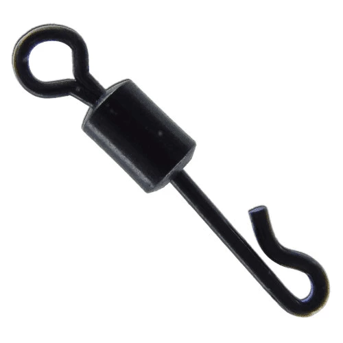Gardner Covert Kwik Lok Swivels Size 8 Anti-Glare Carp Terminal 3 Gardner Covert Kwik Lok Swivels Size 8 Anti-Glare Carp Terminal