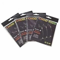 ESP Chod Rig Ready Tied Pole / Commercial Rigs