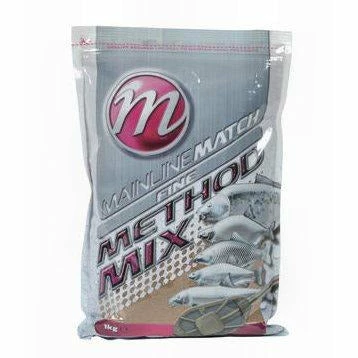 Mainline Match Method Mix Fine 1kg Ground Bait 3 Mainline Match Method Mix Fine 1kg Ground Bait