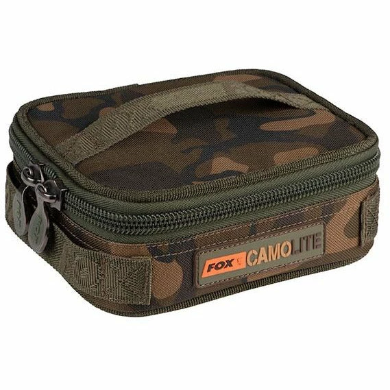 Fox Camolite Compact Rigid Lead & Bits Bag Carp Luggage 3 Fox Camolite Compact Rigid Lead & Bits Bag Carp Luggage