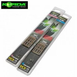 Korda IQ D Rig Kurv Barbless Ready Carp Rigs