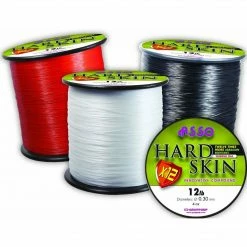 Asso Line Asso Hard Skin Line 4oz Spool Orange Sea Line