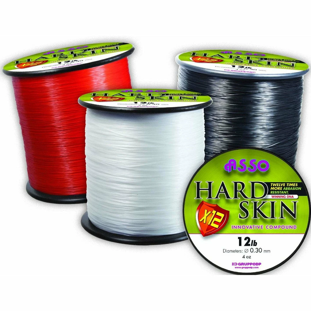 Asso Line Asso Hard Skin Line 4oz Spool Orange Sea Line 3 Asso Line Asso Hard Skin Line 4oz Spool Orange Sea Line