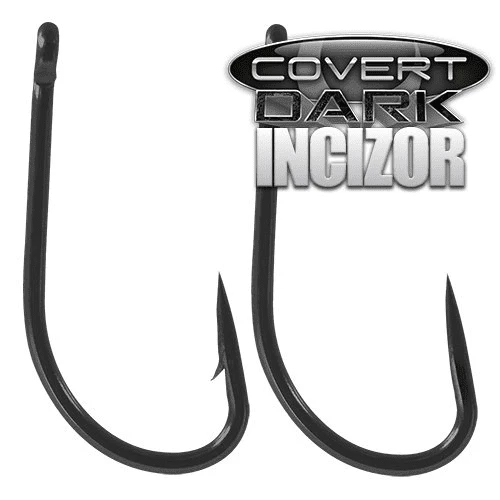 Gardner Covert Dark Incizor Hooks Barbless 3 Gardner Covert Dark Incizor Hooks Barbless