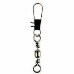 Cox & Rawle Brass Swivels With Interlock Snaps Sea Terminal