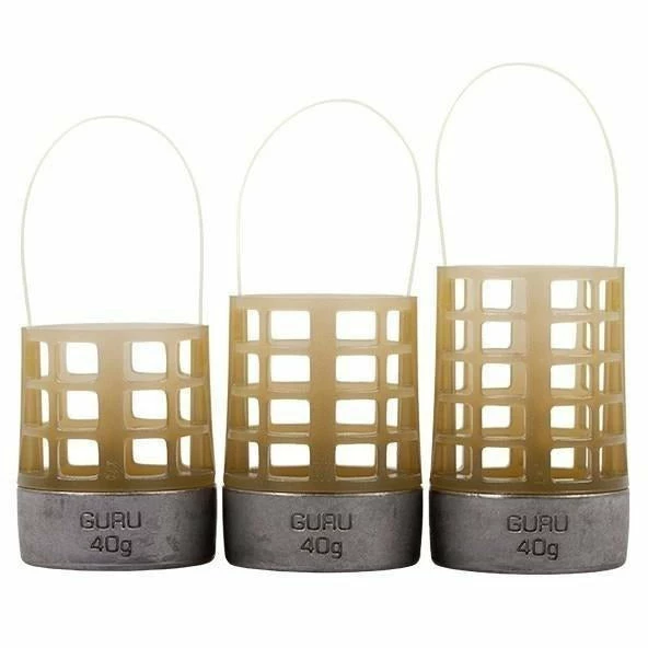 Commercial Feeders & Bombs Guru X-Change Distance Feeder - Small Cage Body 3 Commercial Feeders & Bombs Guru X-Change Distance Feeder - Small Cage Body