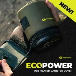 Camping & Cooking RidgeMonkey Ecopower USB Heated Gas Canister Cover