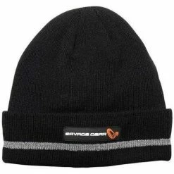 Hats & Caps Savage Gear Reflex Beanie BLACK/REFLEX
