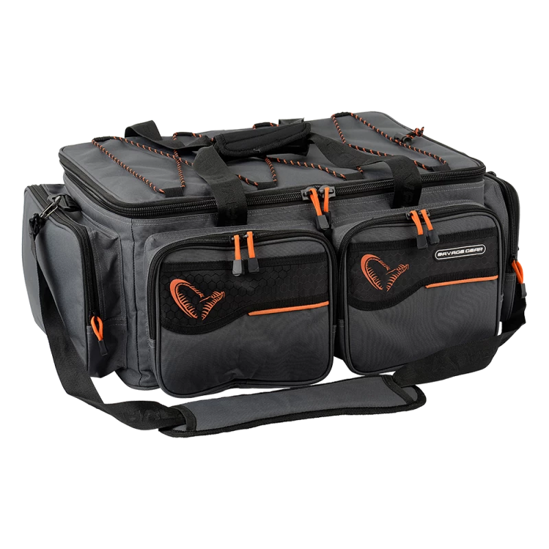 Predator Luggage Savage Gear System Box Bag XL 3 Boxes + Cover 3 Predator Luggage Savage Gear System Box Bag XL 3 Boxes + Cover