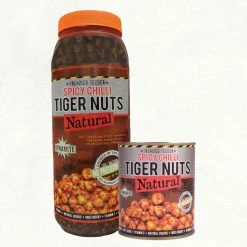 Dynamite Baits Dynamite Frenzied Chilli Tiger Nuts Can 800g Particles