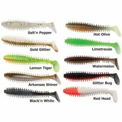Fox Rage Spikey Shad 12cm Singles