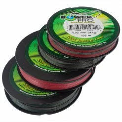 Shimano PowerPro Braid Vermillion Red 275m Sea Line