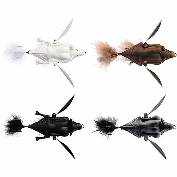 Savage Gear 3D Bat 10cm 28g Surface Lures 3 Savage Gear 3D Bat 10cm 28g Surface Lures