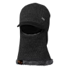 Savage Gear #Savage Fleece Balaclava Black/Grey 1 Savage Gear #Savage Fleece Balaclava Black/Grey