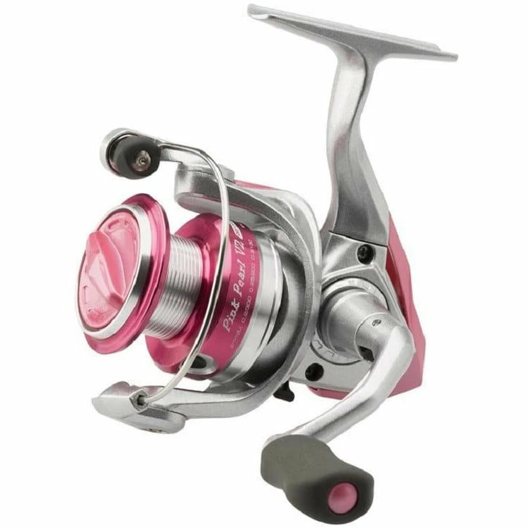 Spinning Reels Okuma Pink Pearl V2 PP2-3000 FD 1+1BB 3 Spinning Reels Okuma Pink Pearl V2 PP2-3000 FD 1+1BB
