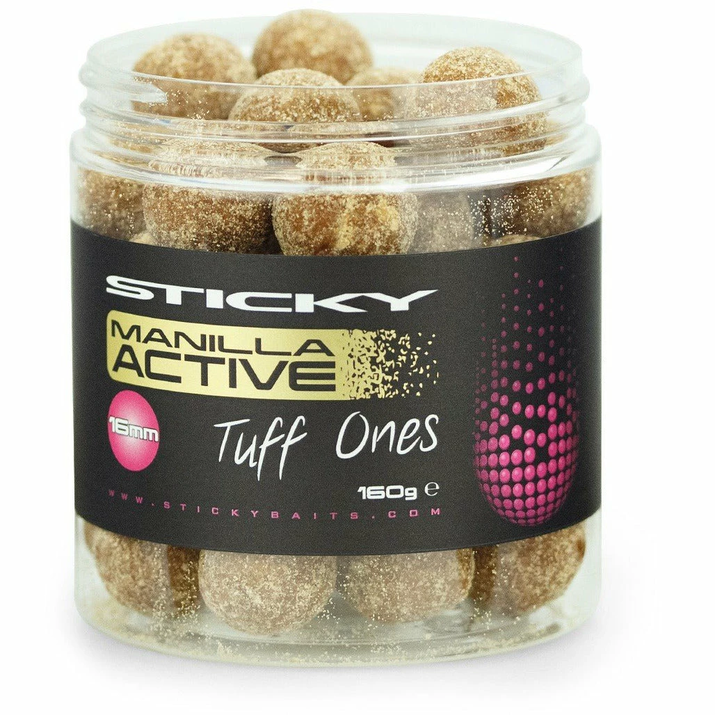 Sticky Baits Sticky Manilla Active Tuff Ones Pop-ups 3 Sticky Baits Sticky Manilla Active Tuff Ones Pop-ups