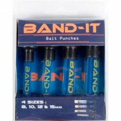 BAND-IT Barbel Terminal Band It Set Of 4 Bait Punches