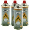 Camping & Cooking NGT 227g Butane Gas (4 Pack)