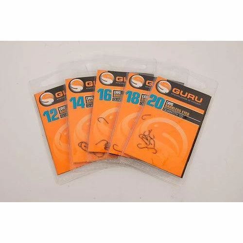 Guru LWG Hook Eyed Barbless 3 Guru LWG Hook Eyed Barbless