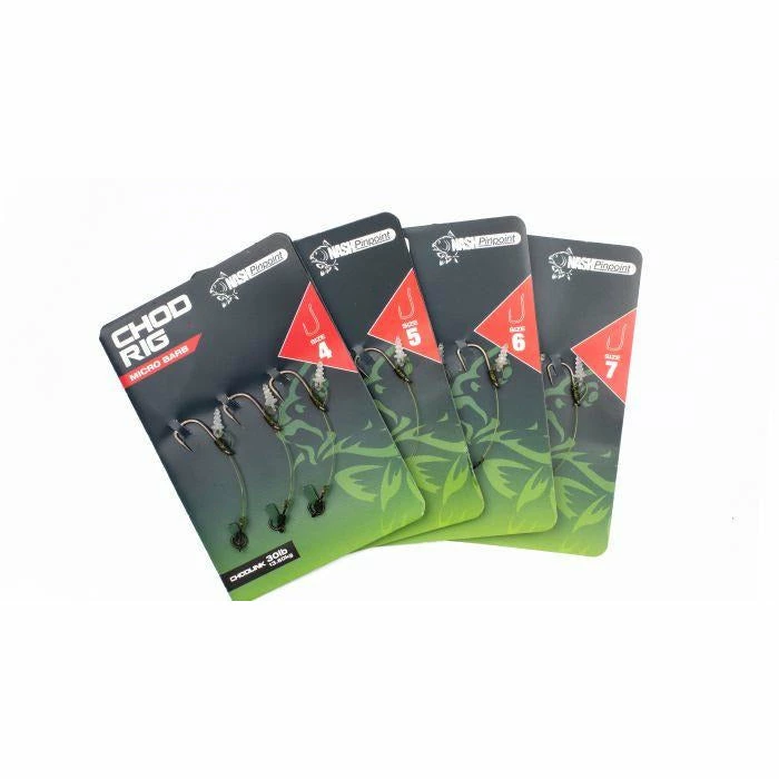 Nash Chod Rig Barbless 3 Nash Chod Rig Barbless