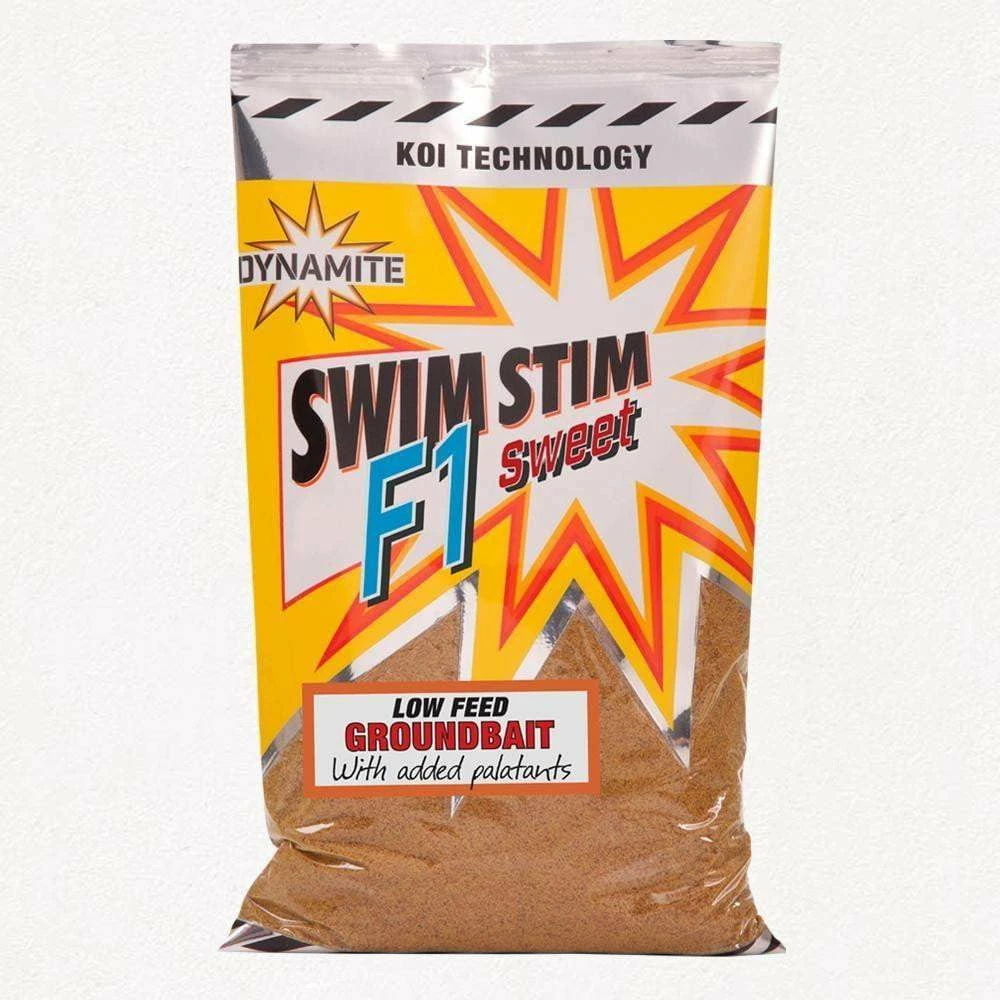 Dynamite Baits Dynamite Swim Stim F1 Groundbait 800g 3 Dynamite Baits Dynamite Swim Stim F1 Groundbait 800g