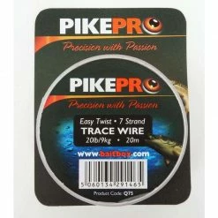 Pike Wire & Traces PikePro Trace Wire 7 Strand 20m