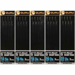 Guru F1 Pellet Pole Rig 6in