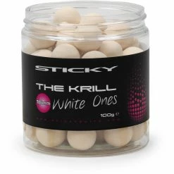 Sticky Baits The Krill Pop Ups White 14mm
