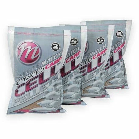Mainline Carp Cell Pellets 6mm - 1kg 3 Mainline Carp Cell Pellets 6mm - 1kg