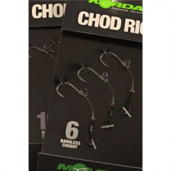 Korda Chod Rig Long Barbless Ready Carp Rigs