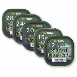 Pike Wire & Traces E-SOX Green Pike Wire
