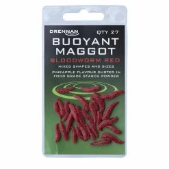 Drennan Buoyant Maggot-Bloodworm Red