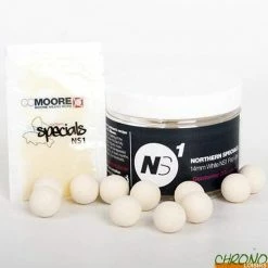 C C Moore NS1 Pop Ups + White 14mm Pot Pop-ups