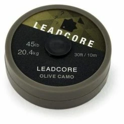 THINKING ANGLERS 10M LEADCORE 45LB OLIVE CAMO Carp Terminal