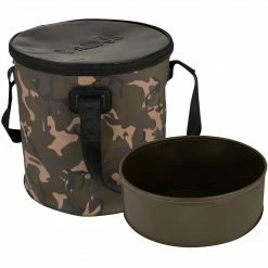Fox Aquos Camolite Bucket & Insert Carp Luggage