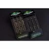 Korda Leadcore Leaders - Hybrid Lead Clip QC Swivel Weed 1m Carp Terminal 1 Korda Leadcore Leaders - Hybrid Lead Clip QC Swivel Weed 1m Carp Terminal